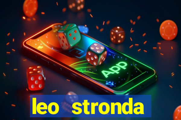 leo stronda terminou com greicy santos